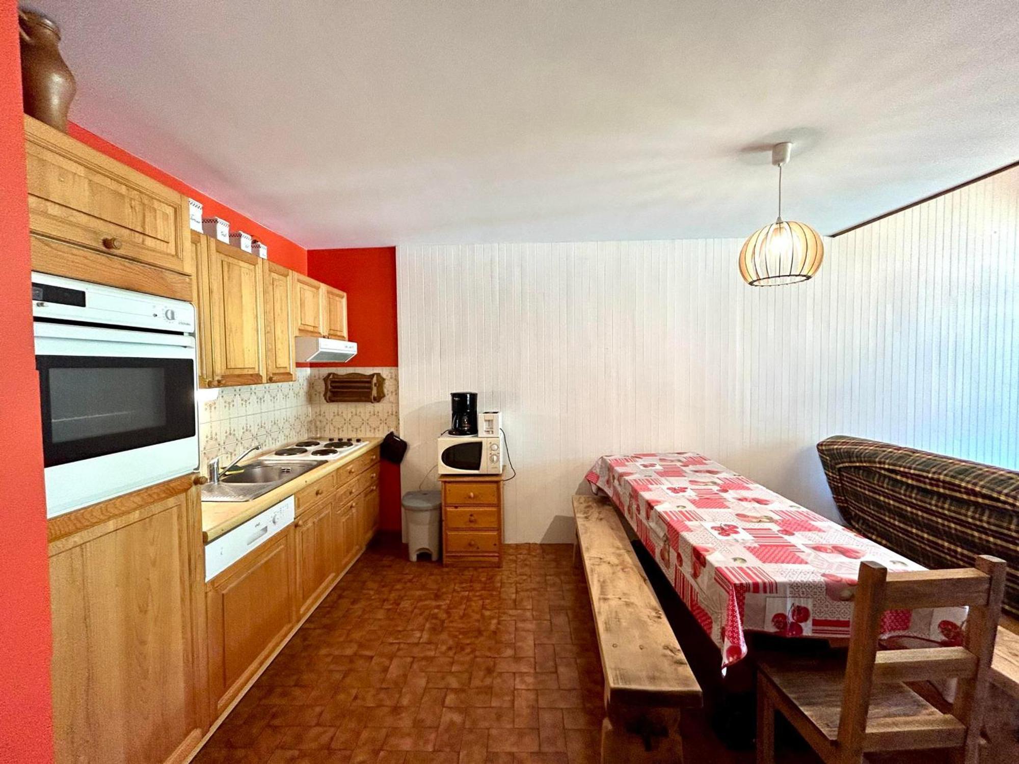 Appartement 2 Ch, Centre De La Clusaz, 8 Pers, Proche Pistes Et Activites - Fr-1-437-55 外观 照片