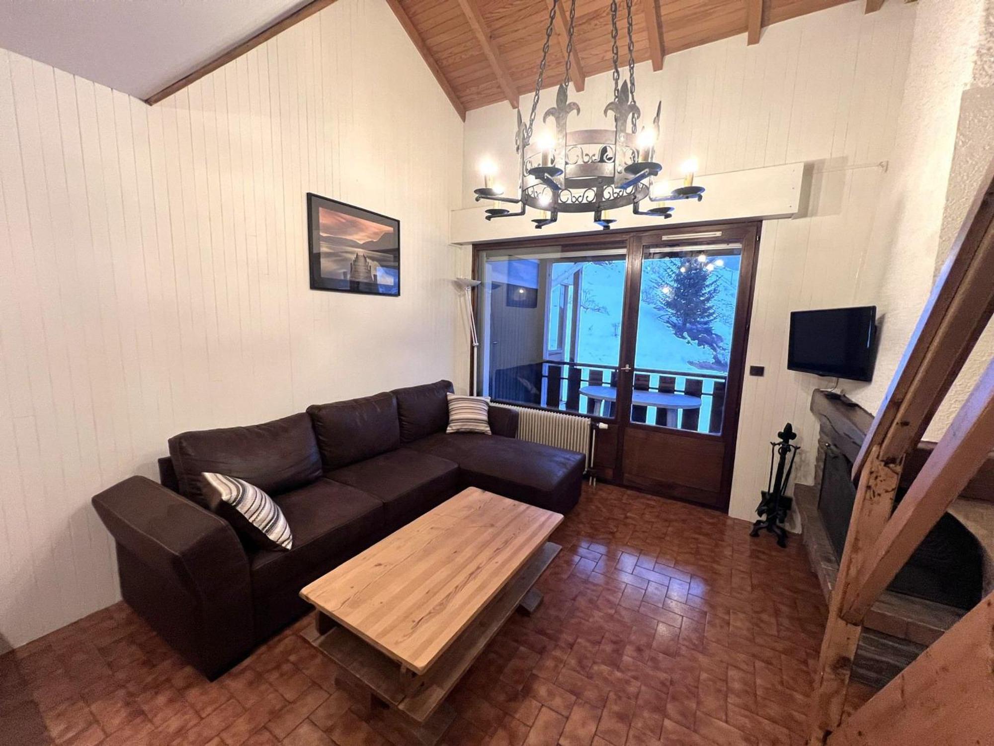 Appartement 2 Ch, Centre De La Clusaz, 8 Pers, Proche Pistes Et Activites - Fr-1-437-55 外观 照片